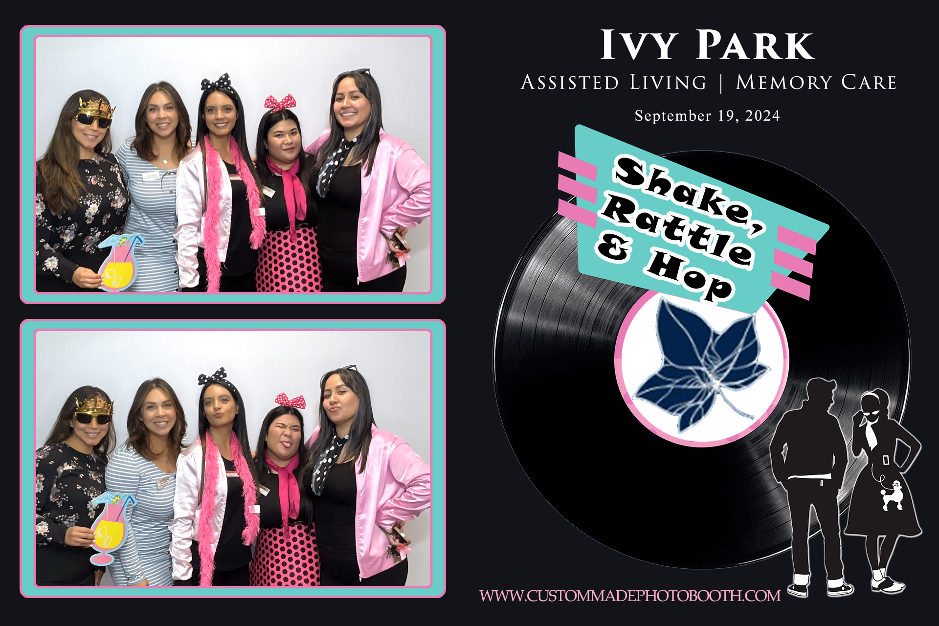 Shake, Rattle & Hop Party at Ivy Park Assisted Living and Memory Care