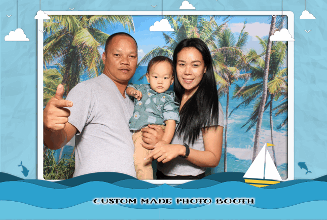 Animated GIF from Custom Made Photo Booth event in San Diego